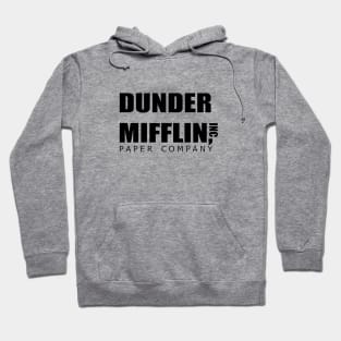 The Office US - Dundler Mifflin Hoodie